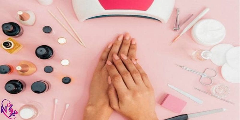 ابزار و وسایل کاشت ناخن